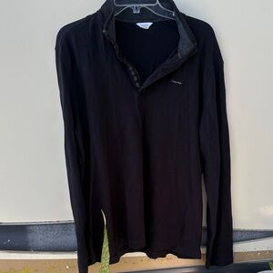 Calvin Klein Black Pullover Top